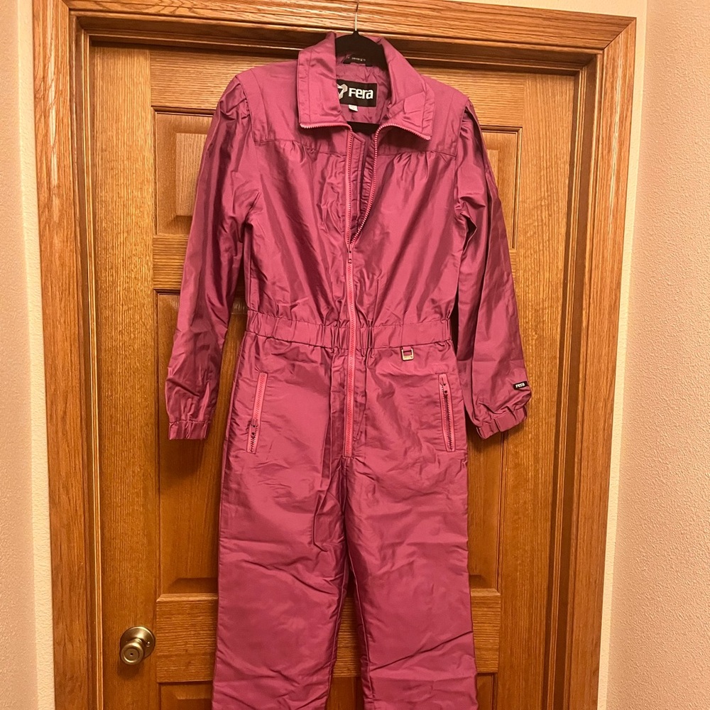 Women's Fera Magenta Ski & Snow Jacket - Picture 2 of 15